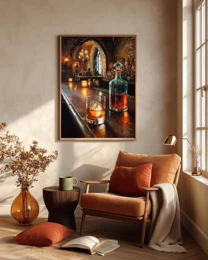 Speakeasy Wall Art Print — view 10 of 20