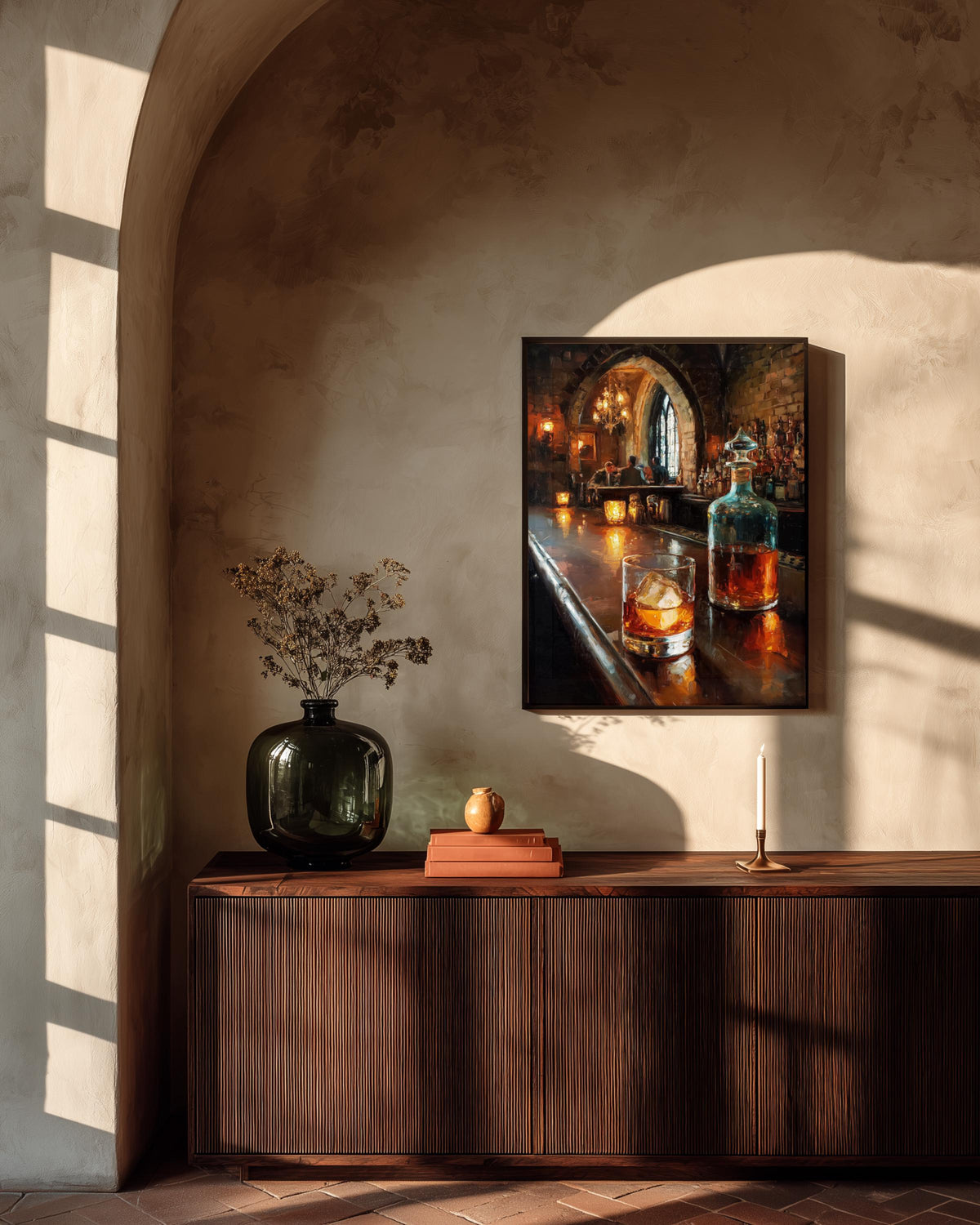 Speakeasy Wall Art Print — view 13 of 20