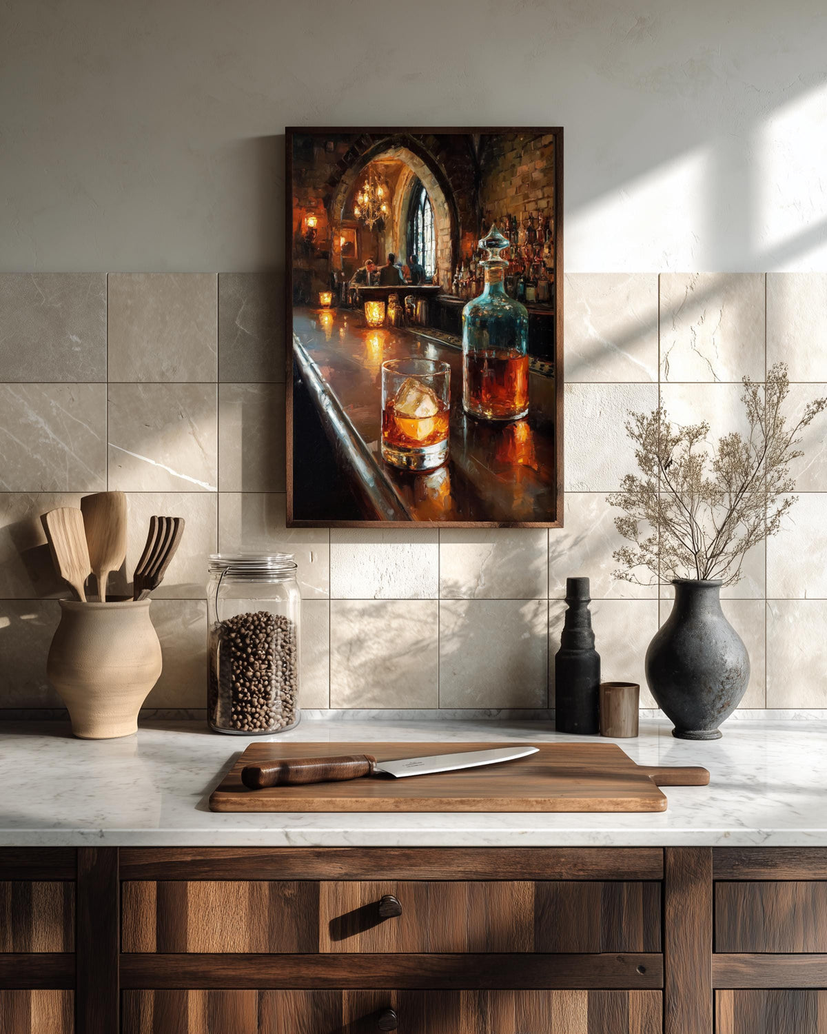 Speakeasy Wall Art Print — view 9 of 20