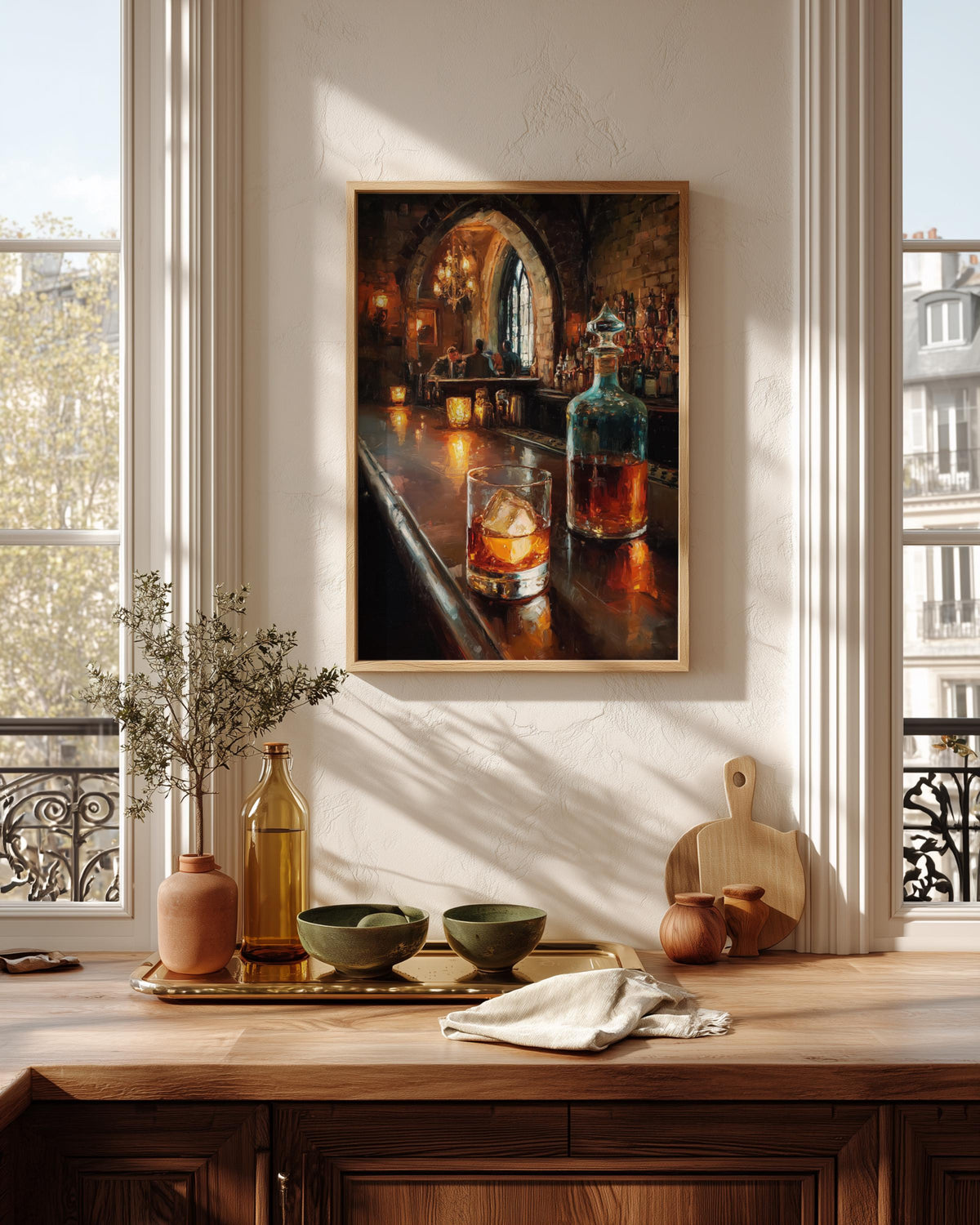 Speakeasy Wall Art Print — view 5 of 20