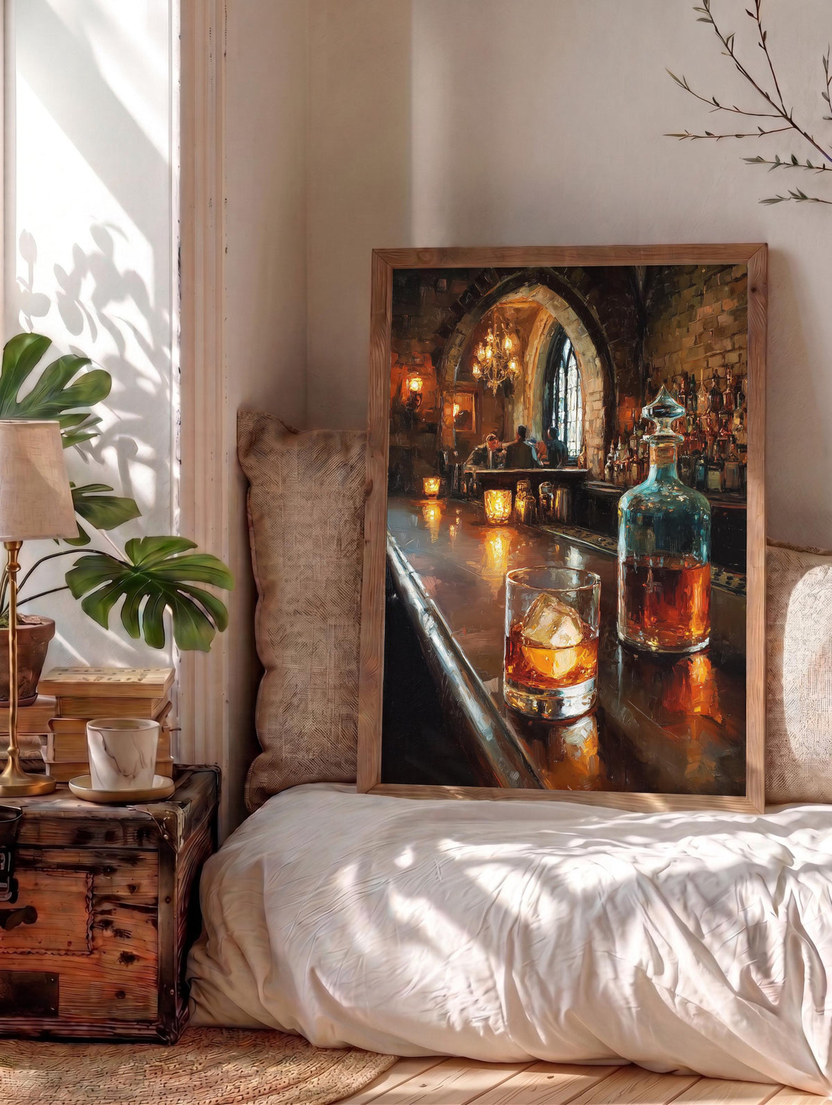 Speakeasy Wall Art Print — view 8 of 20