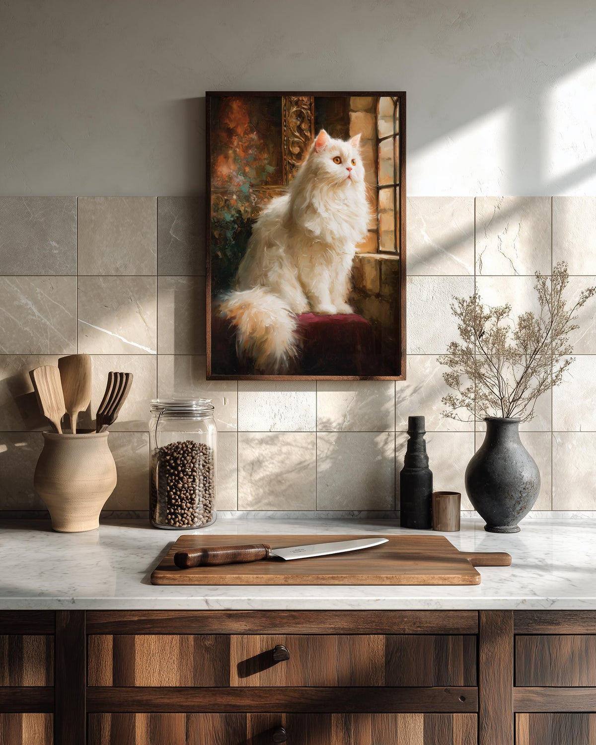 Persian Cat Painting — view 7 of 20
