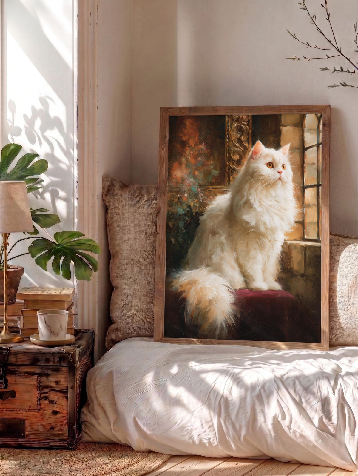 Persian Cat Painting — view 10 of 20