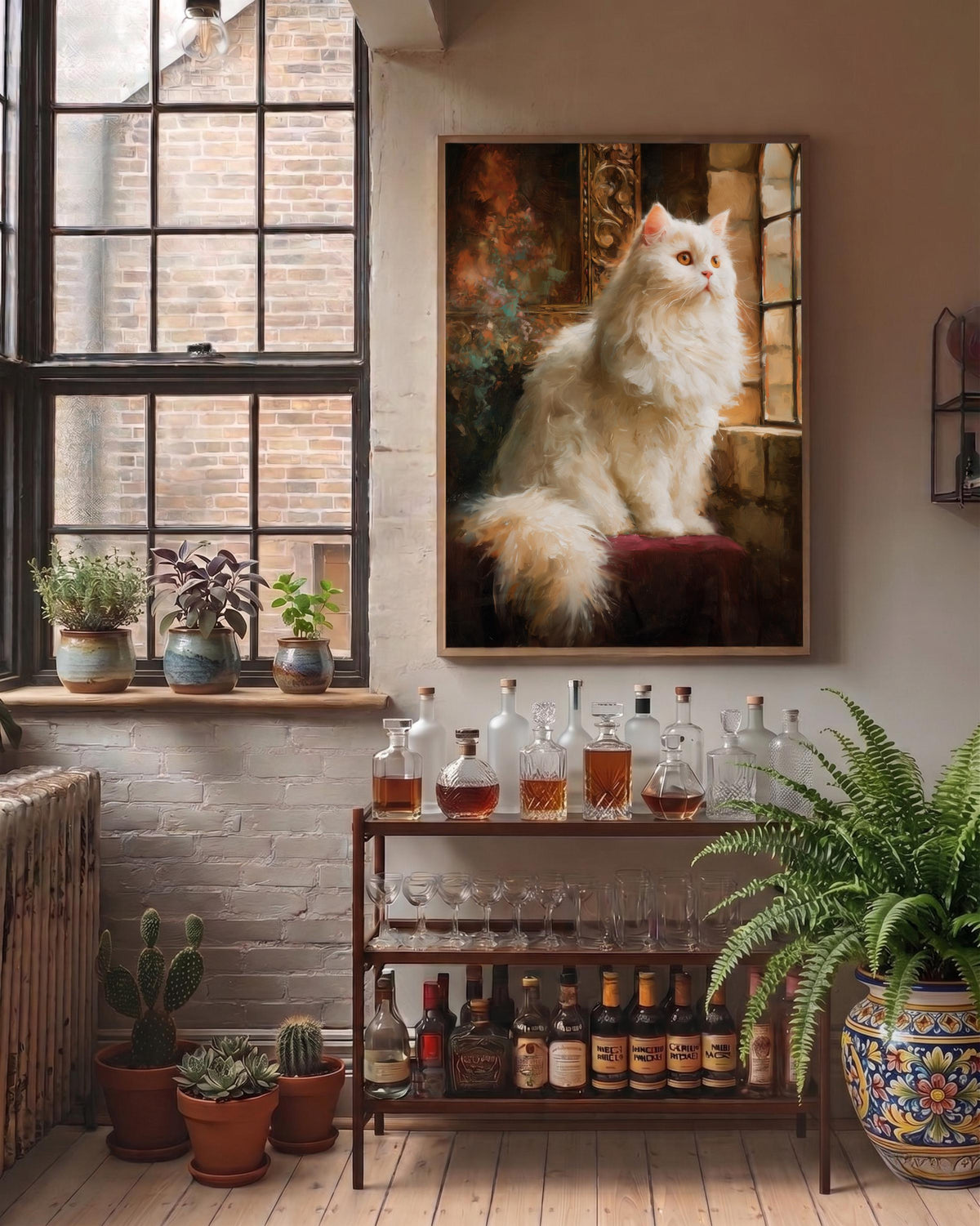 Persian Cat Painting — view 11 of 20
