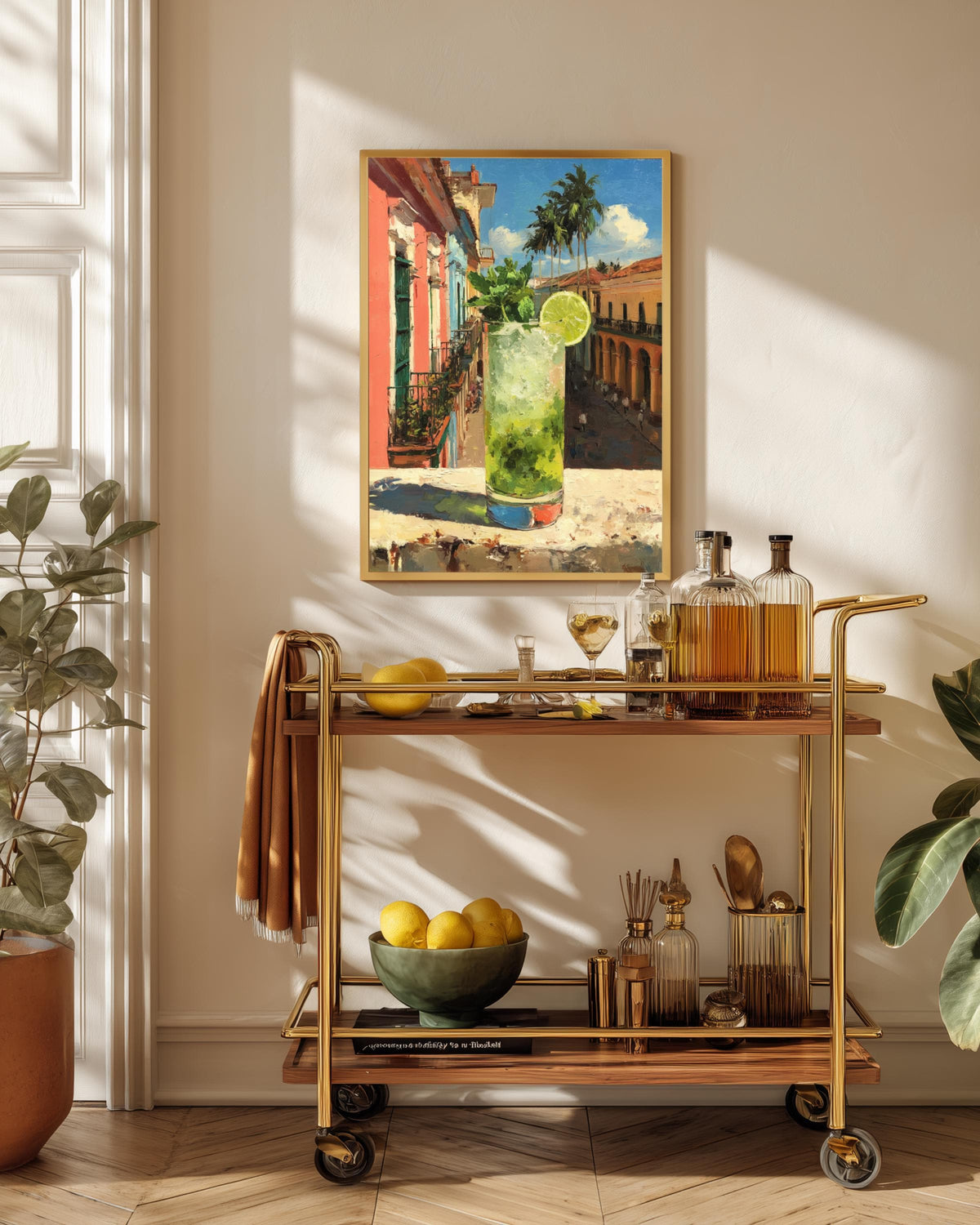 Mojito Wall Art Print — view 5 of 20