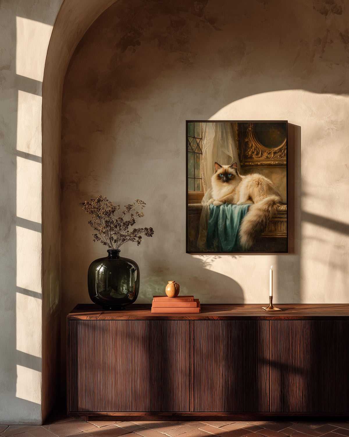 Ragdoll Cat Painting — view 8 of 20