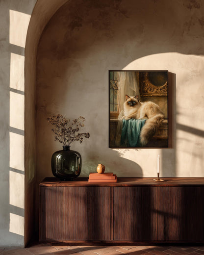 Ragdoll Cat Painting — view 8 of 20