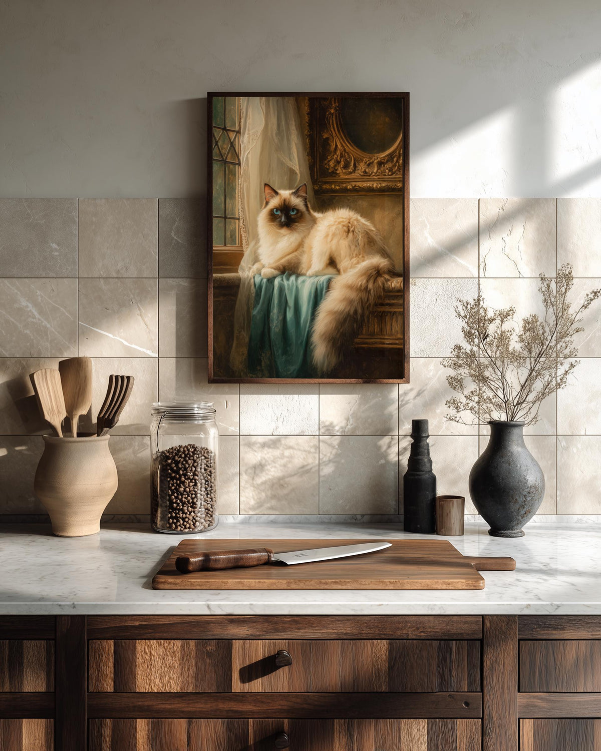 Ragdoll Cat Painting — view 13 of 20