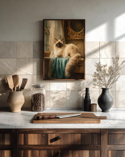 Ragdoll Cat Painting — view 13 of 20