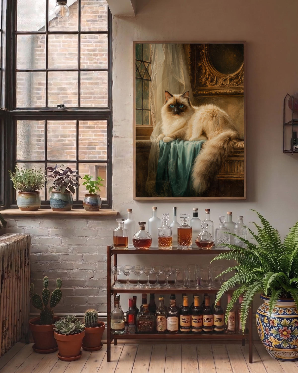 Ragdoll Cat Painting — view 7 of 20