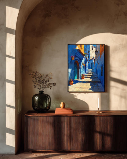 Chefchaouen Print — view 10 of 19