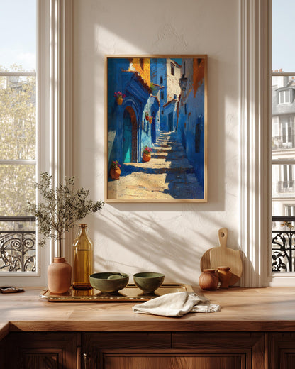 Chefchaouen Print — view 5 of 19