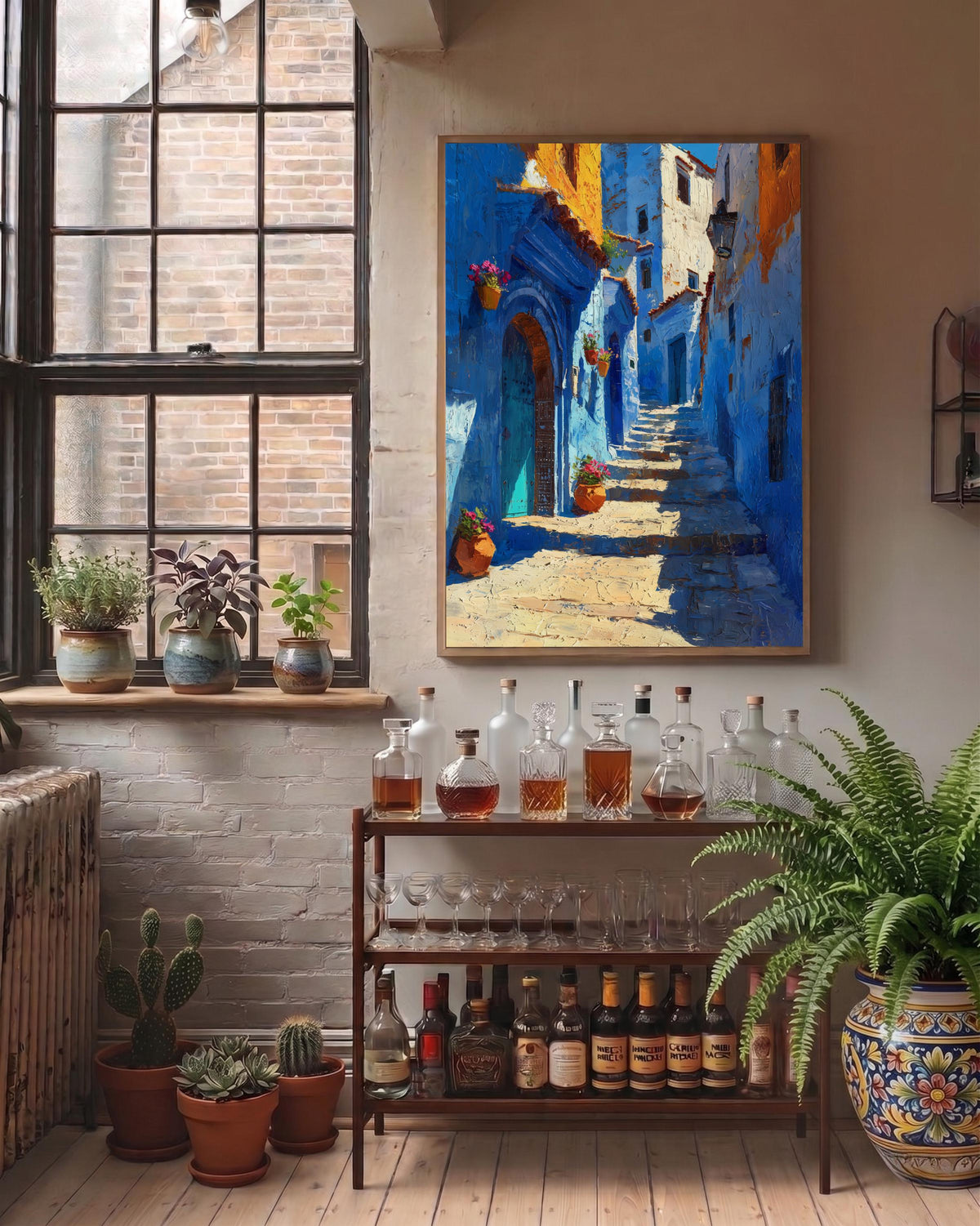 Chefchaouen Print — view 8 of 19