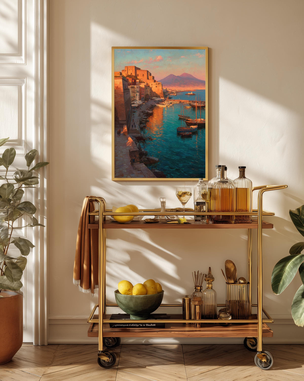 Naples Wall Art Print — view 8 of 20