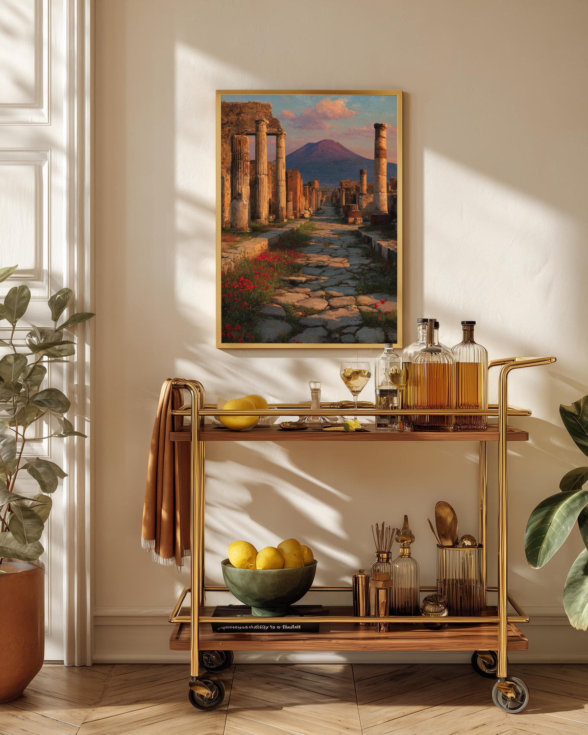 Pompeii Wall Art Print — view 13 of 20