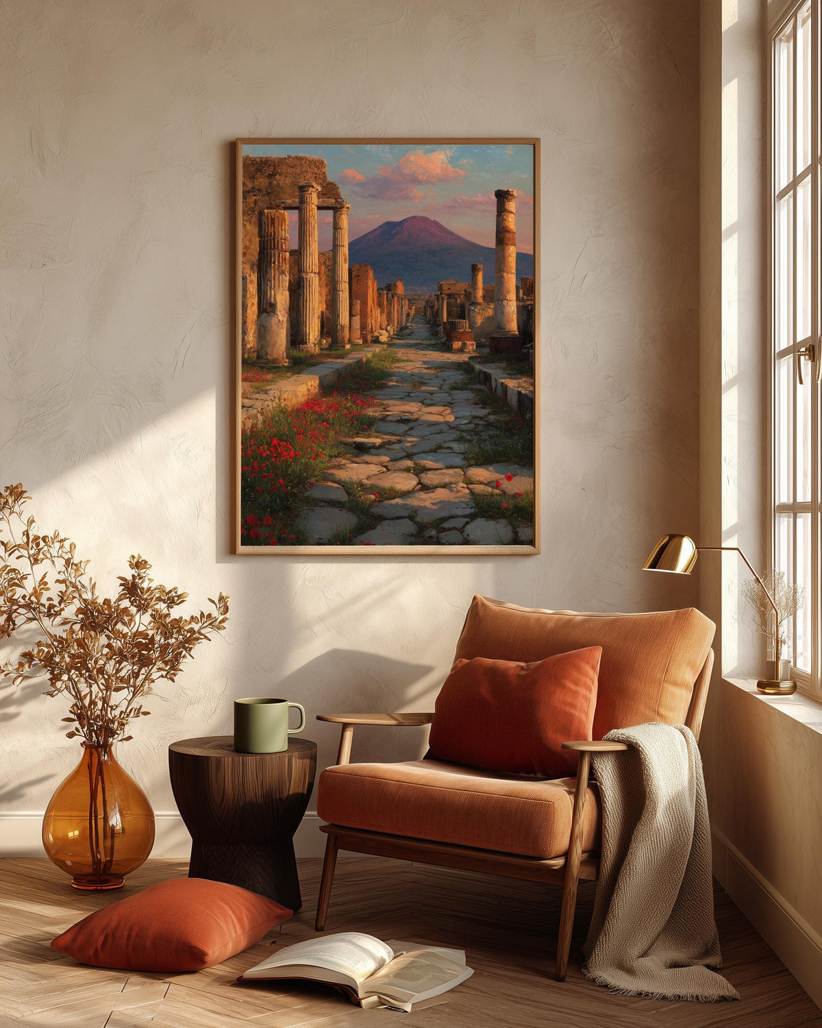 Pompeii Wall Art Print — view 7 of 20