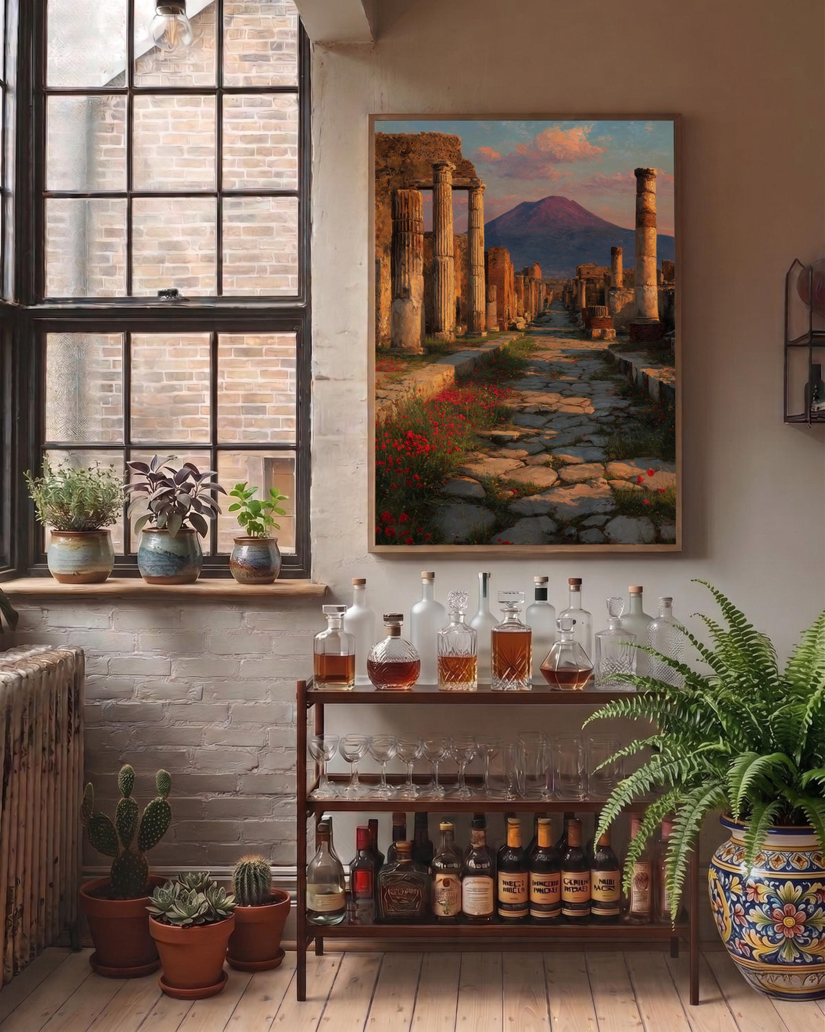 Pompeii Wall Art Print — view 8 of 20