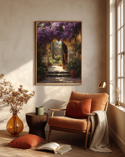 Wisteria Wall Art — view 7 of 20
