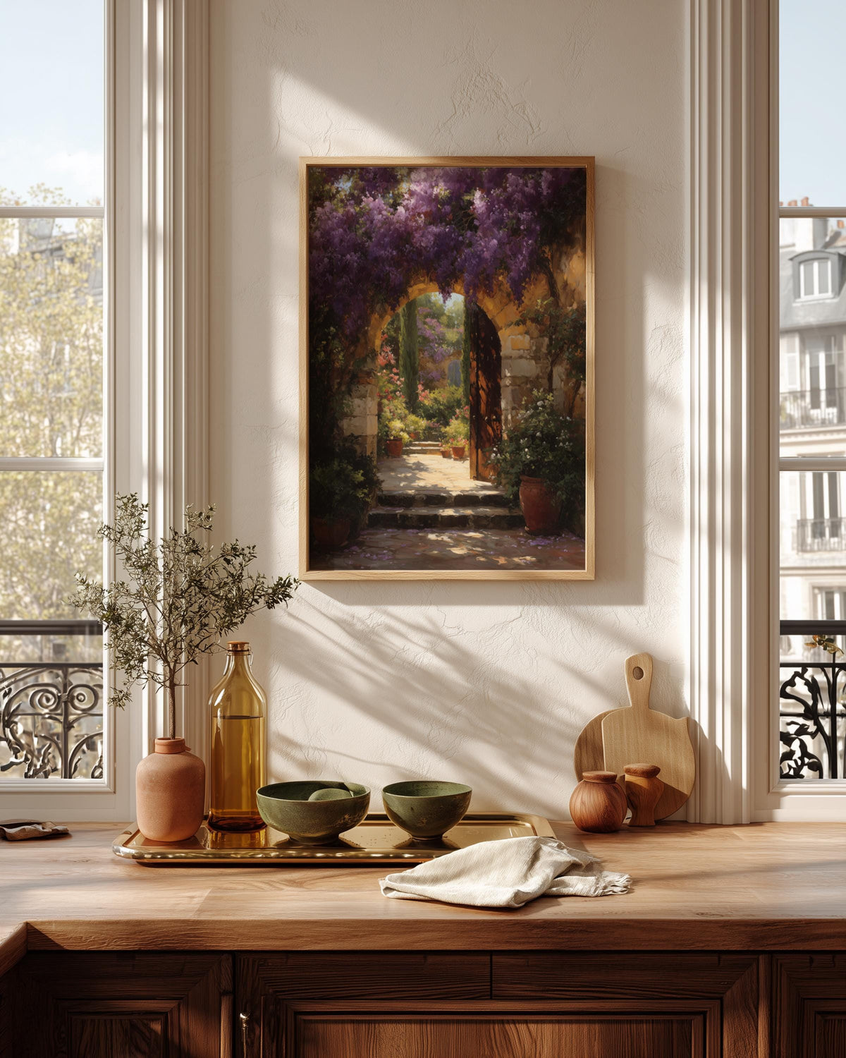 Wisteria Wall Art — view 8 of 20