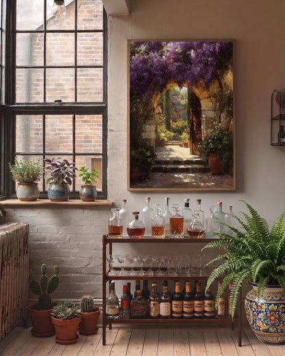 Wisteria Wall Art — view 5 of 20