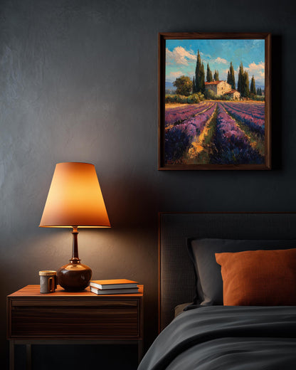 Lavender Wall Art — view 11 of 20