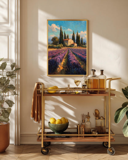 Lavender Wall Art — view 9 of 20
