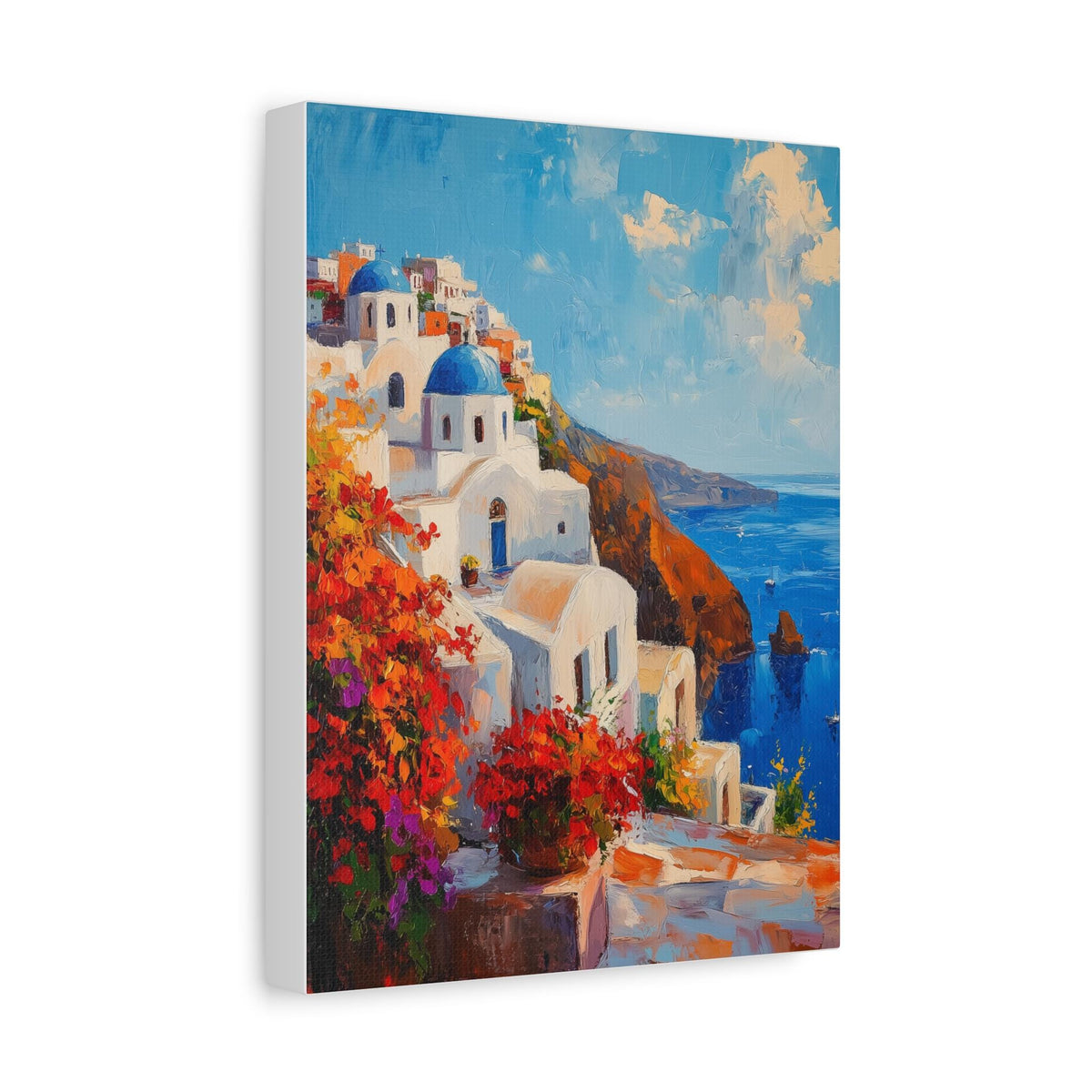 Santorini Art Print — view 19 of 20