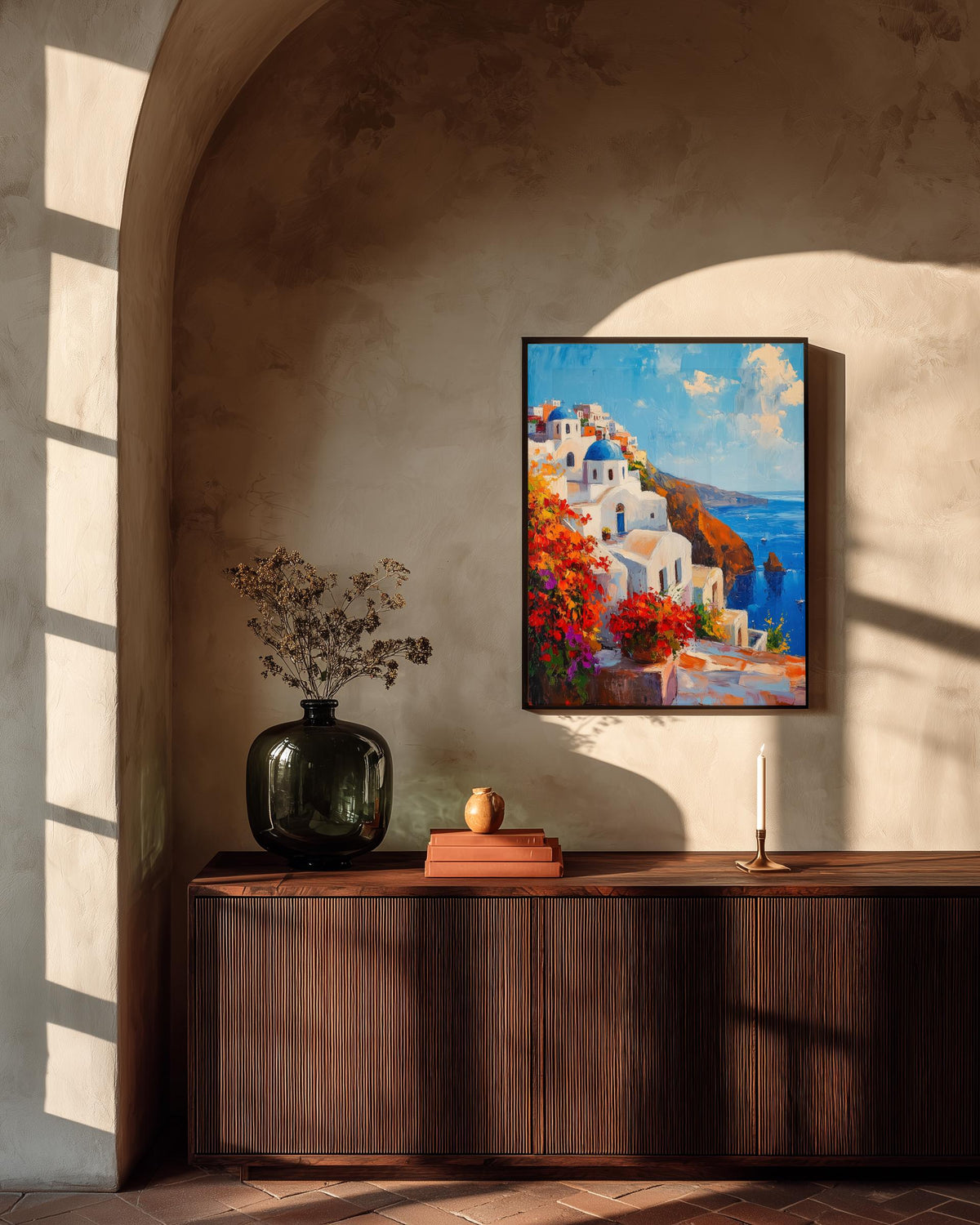 Santorini Art Print — view 11 of 20