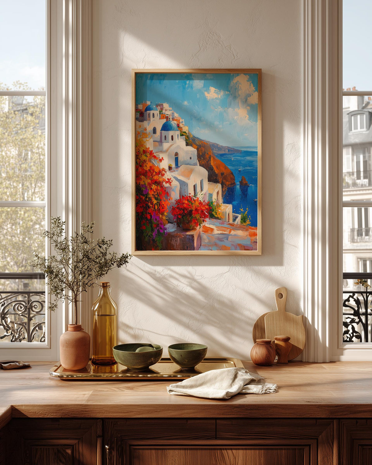 Santorini Art Print — view 5 of 20
