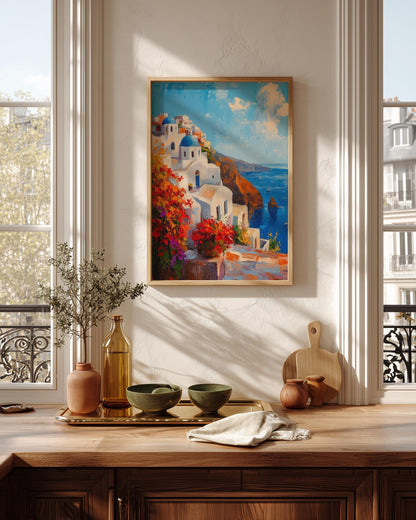 Santorini Art Print — view 5 of 20