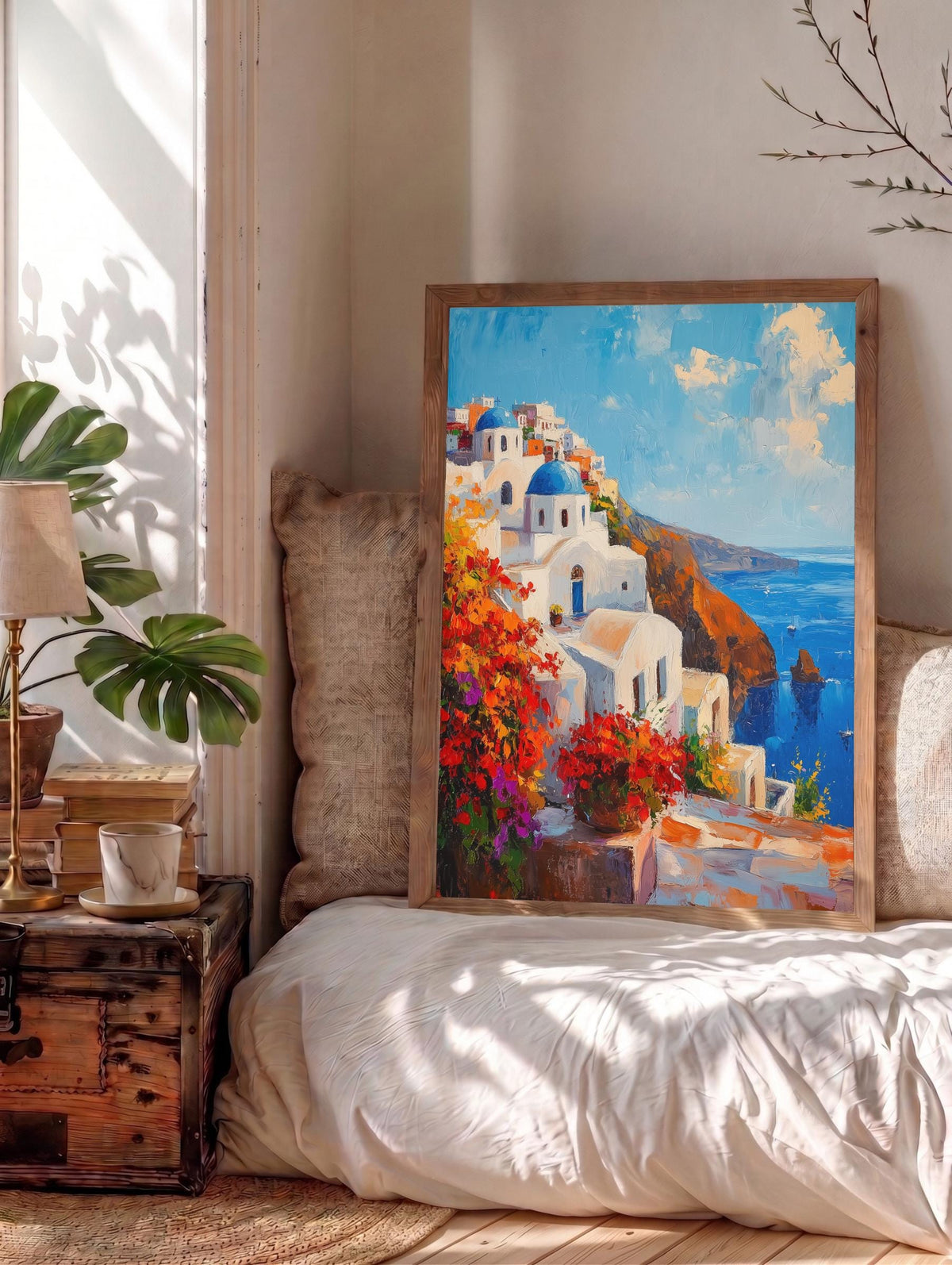 Santorini Art Print — view 8 of 20