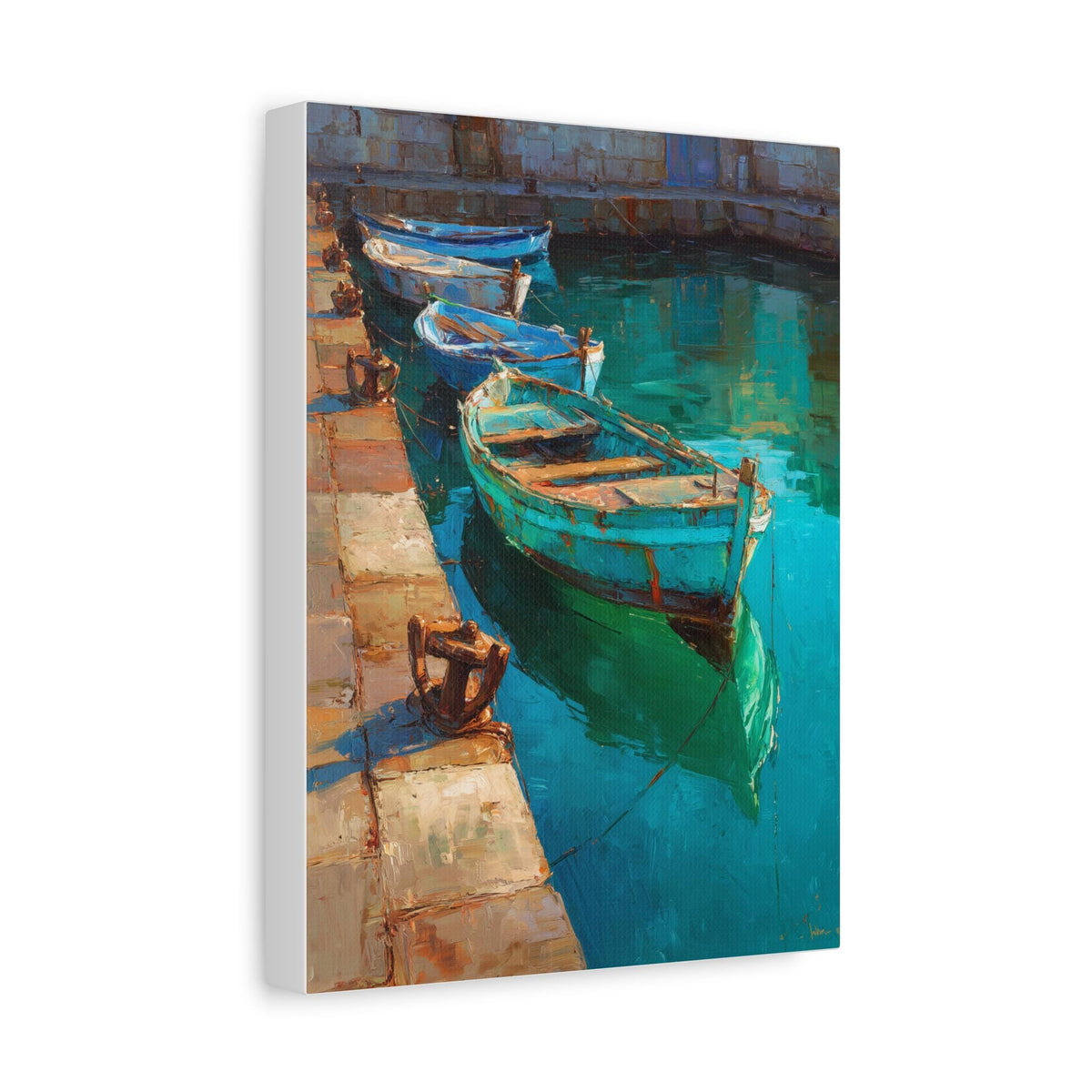 Patina Blue Wall Art — view 20 of 20