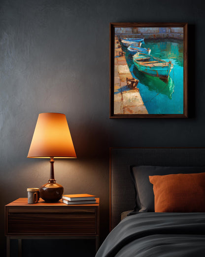 Patina Blue Wall Art — view 14 of 20