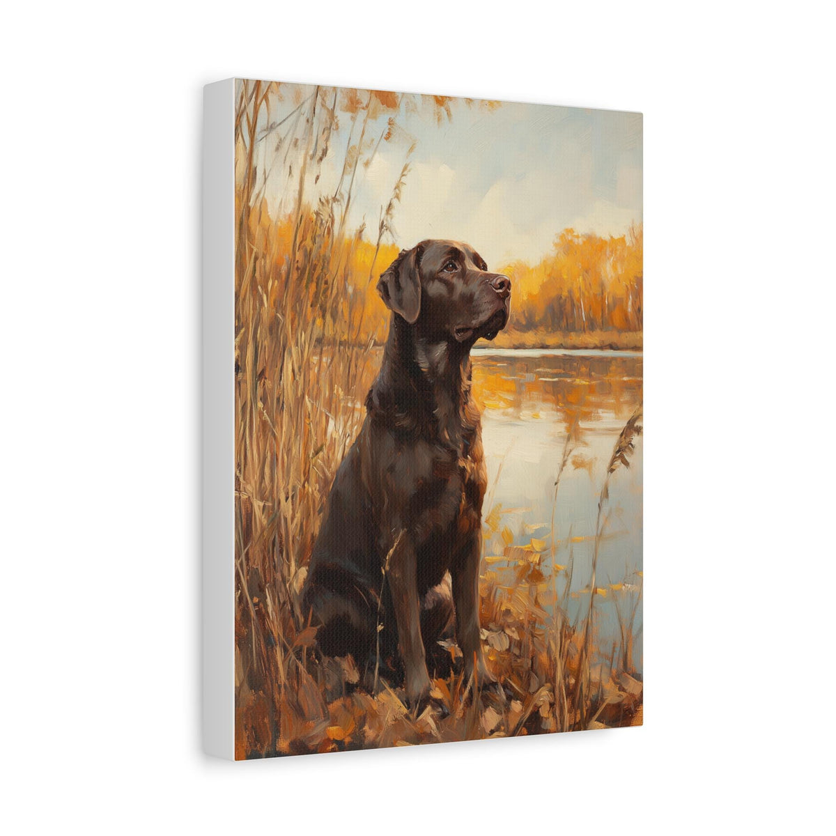 Chocolate Lab Art — view 20 of 20