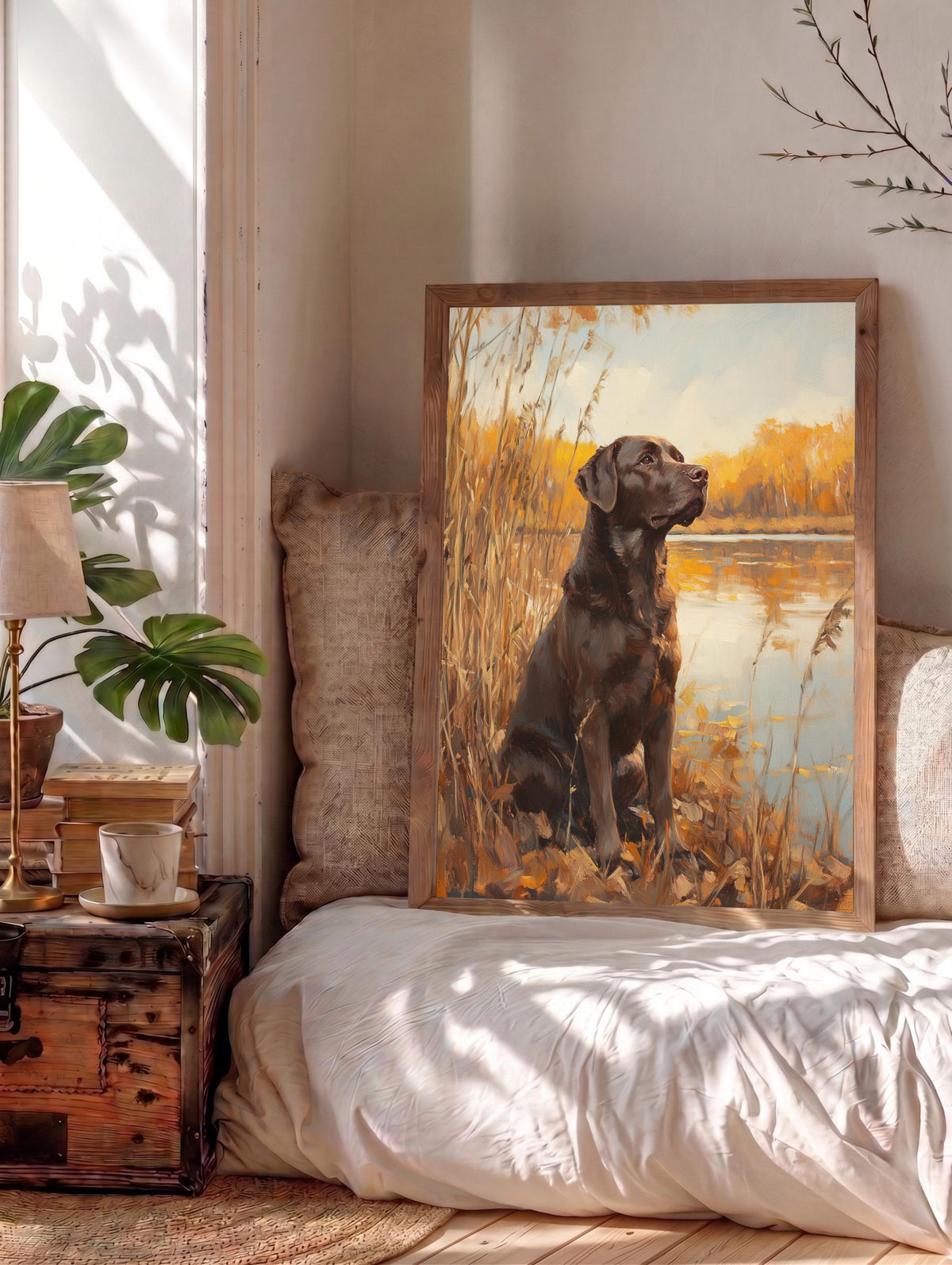 Chocolate Lab Art — view 10 of 20
