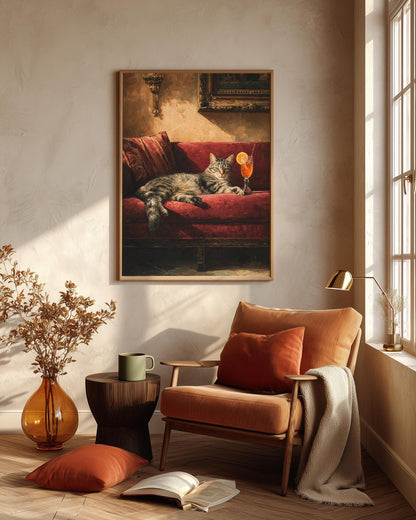 Cat Cocktail Art — view 7 of 20
