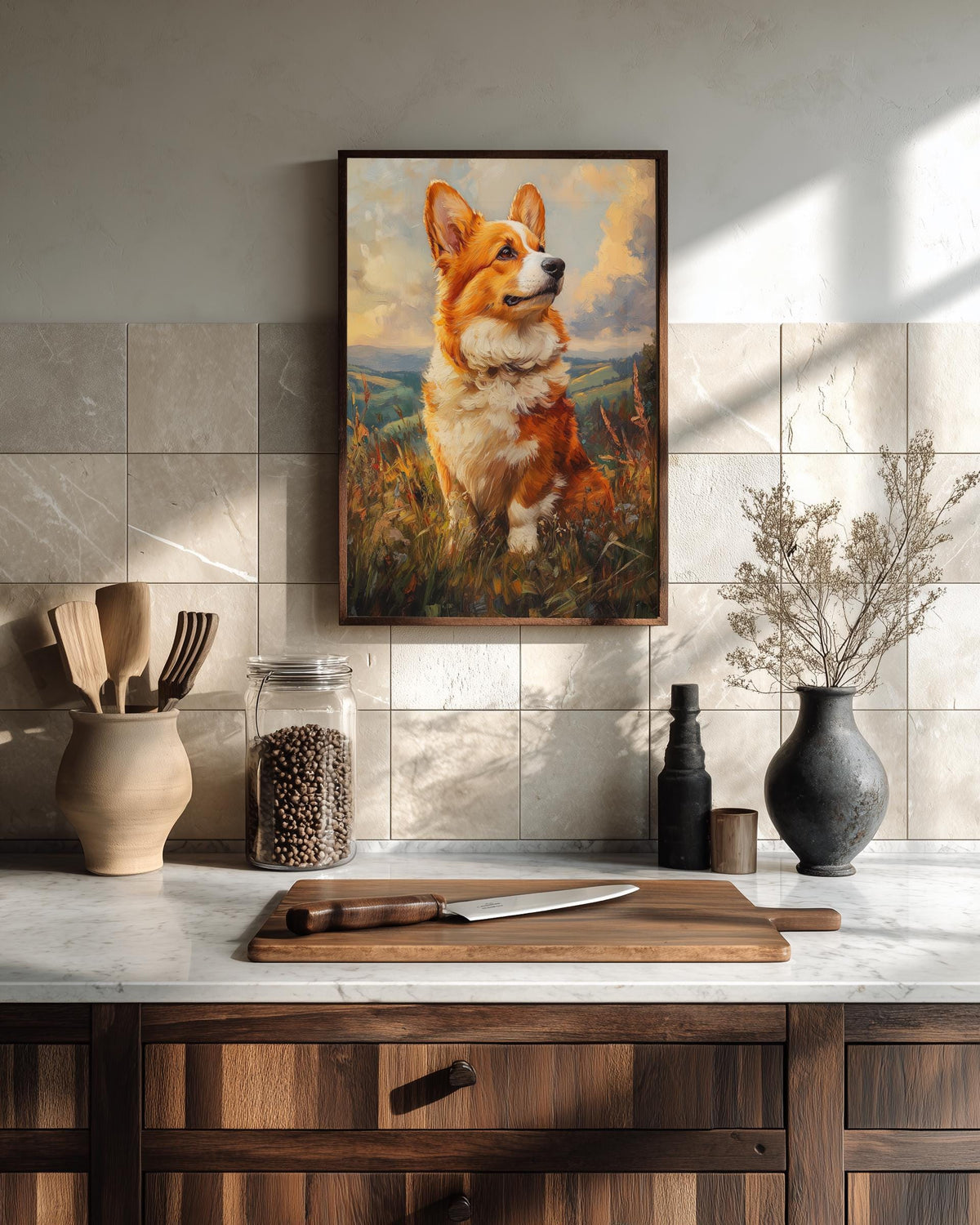 Corgi Art — view 9 of 20