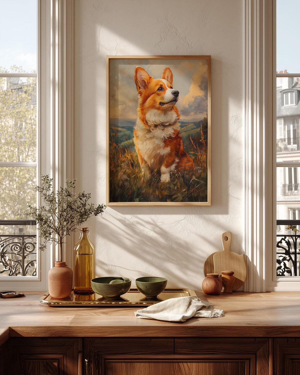Corgi Art — view 7 of 20