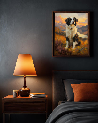 Border Collie Art — view 13 of 20