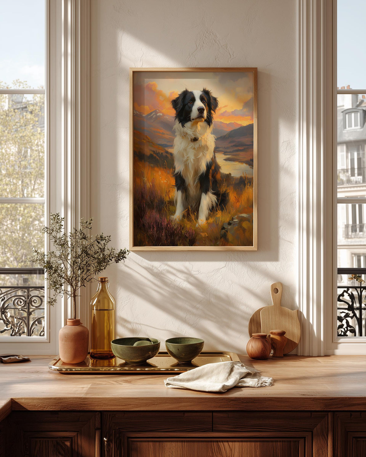 Border Collie Art — view 7 of 20