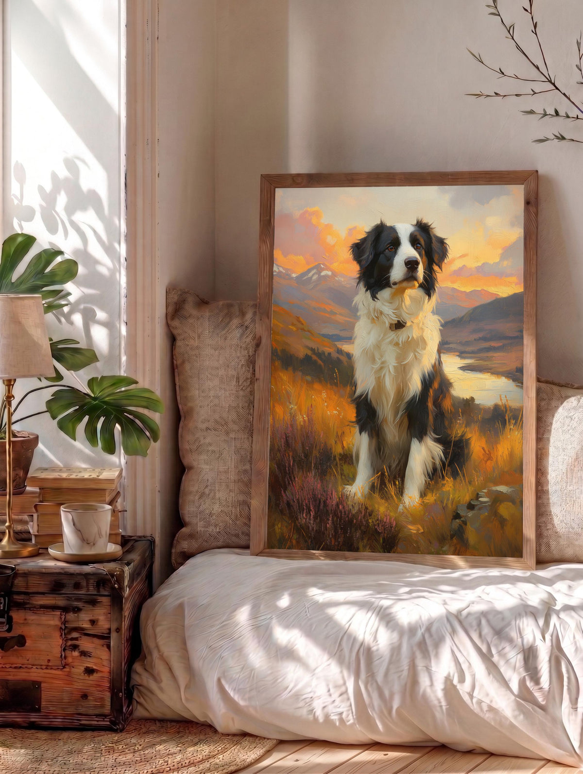 Border Collie Art — view 8 of 20
