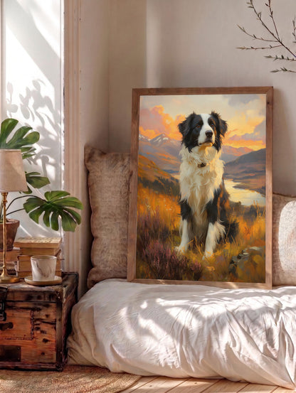Border Collie Art — view 8 of 20