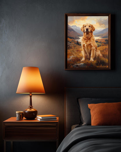 Golden Retriever Art — view 13 of 20