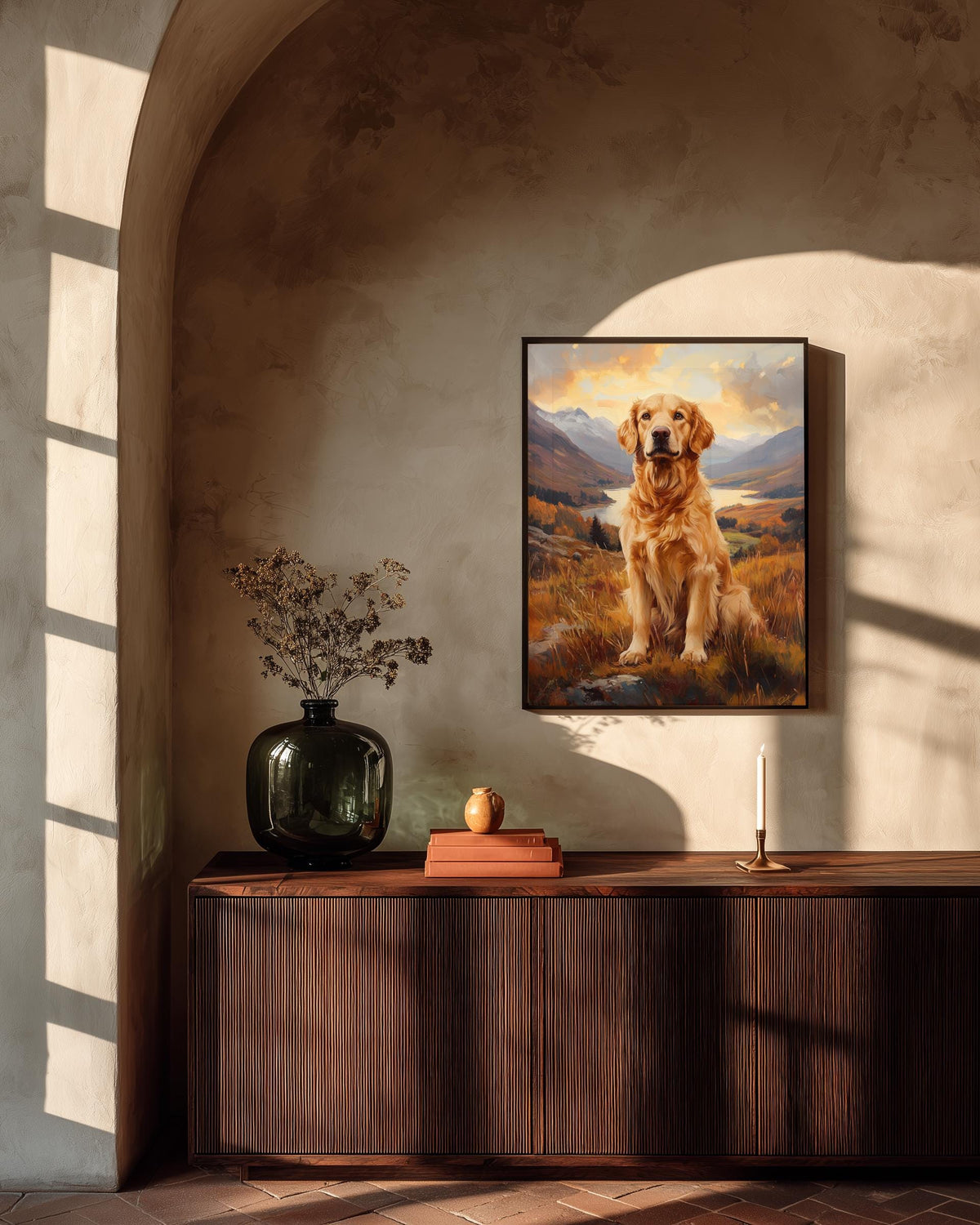 Golden Retriever Art — view 11 of 20