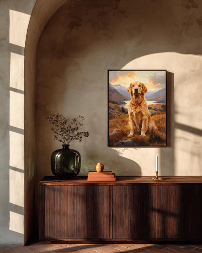 Golden Retriever Art — view 11 of 20