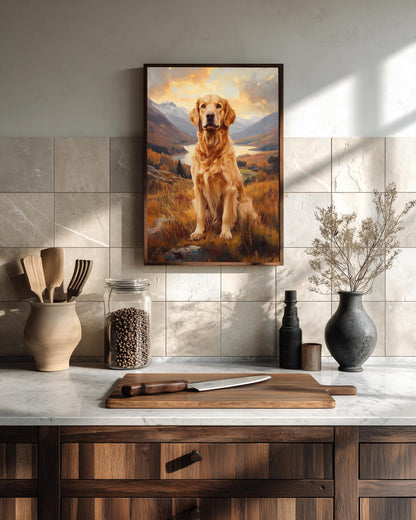 Golden Retriever Art — view 9 of 20