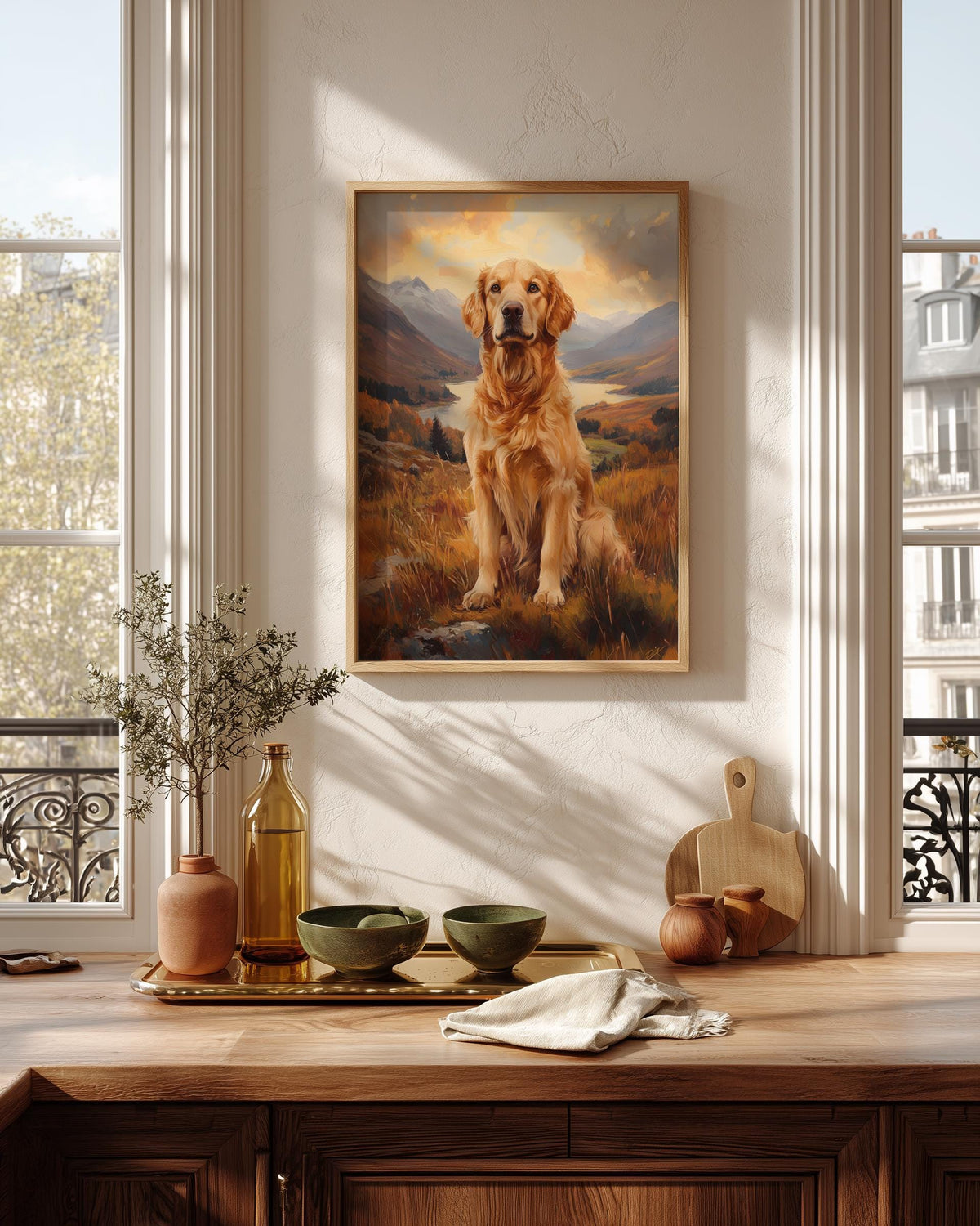 Golden Retriever Art — view 6 of 20