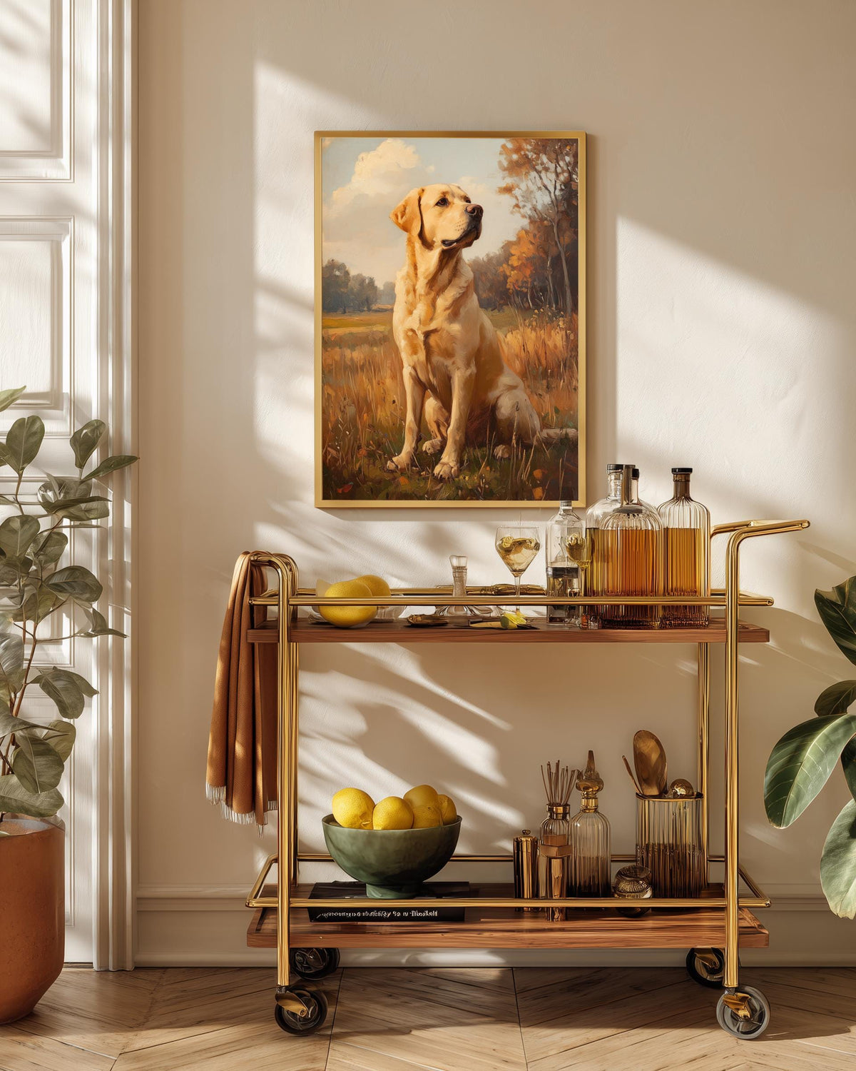 Yellow Lab Art — view 13 of 20