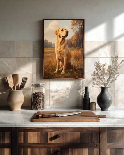 Yellow Lab Art — view 15 of 20