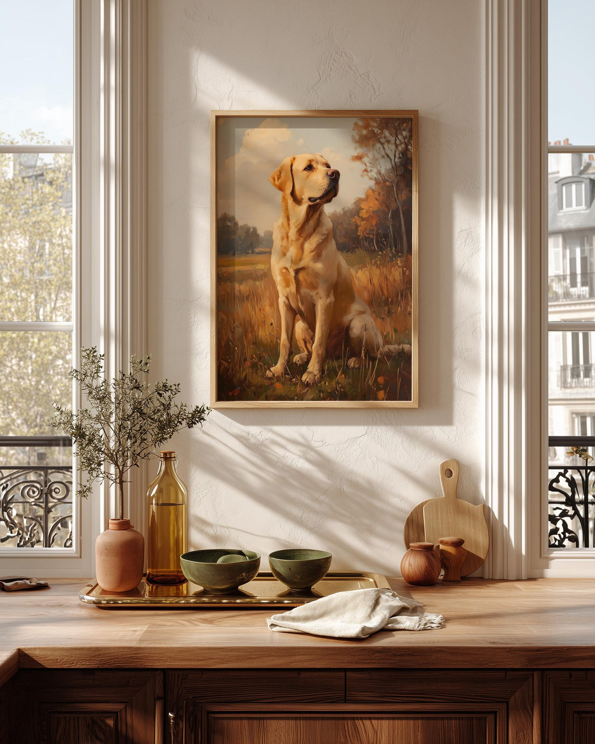 Yellow Lab Art — view 6 of 20